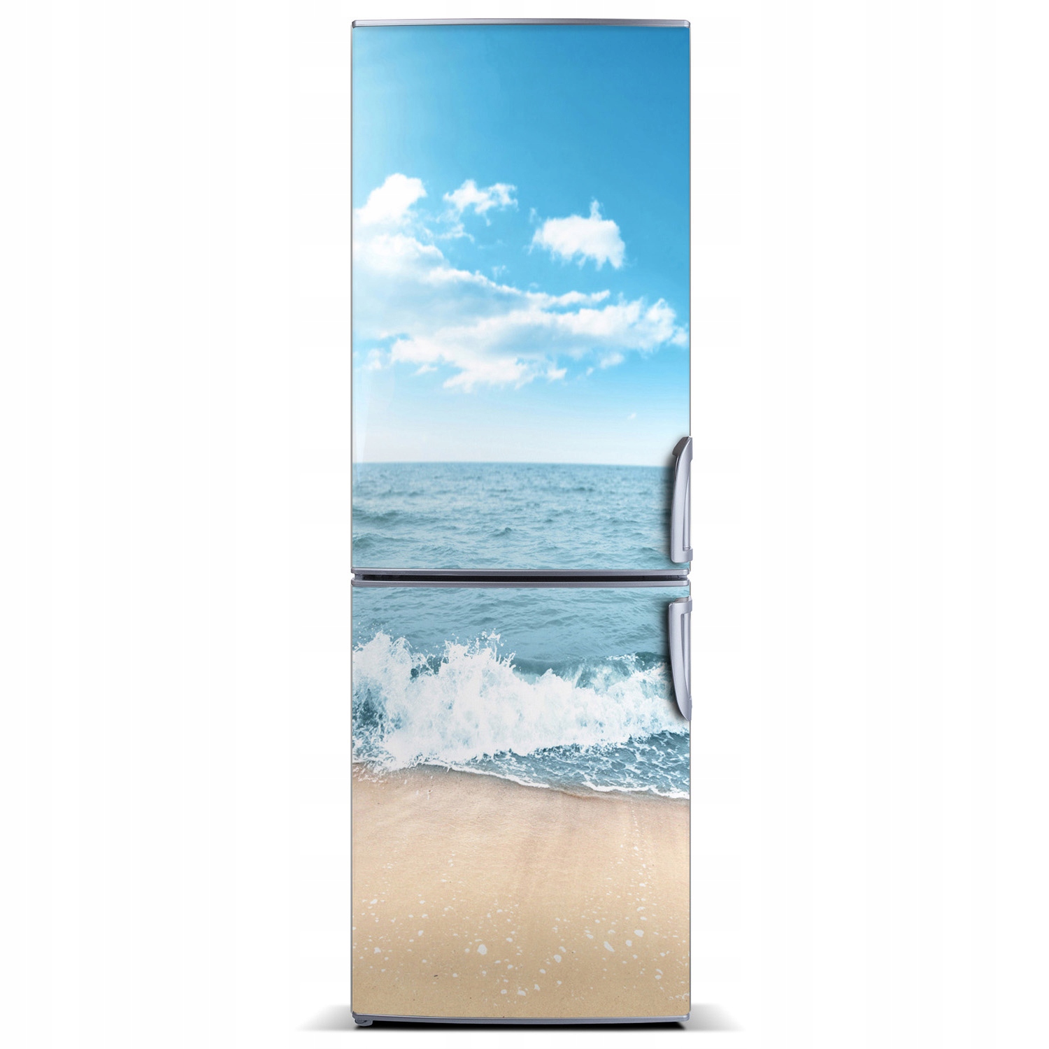 

Magnes Tapeta na lodówkę Plaża i morze 60x180