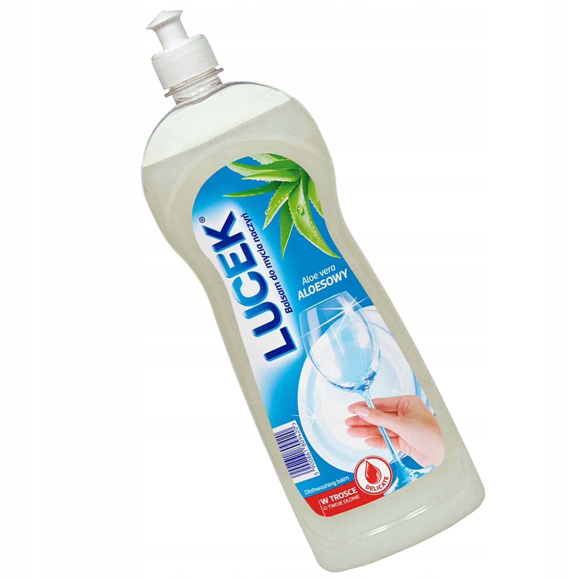 

Lucek Płyn Do Naczyń 1 L Balsam Aloes