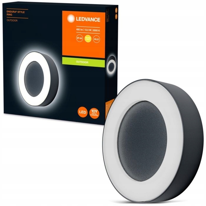 Ledvance Zahradní nástěnné svítidlo Led Ring 13W