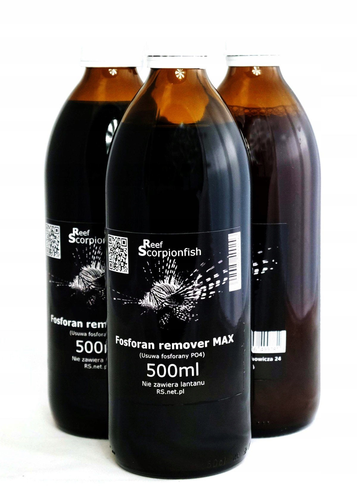 Absorbér Fosfátů, Odstranění PO4 Pro Mořské Akvárium, Reklamátor 500 ML