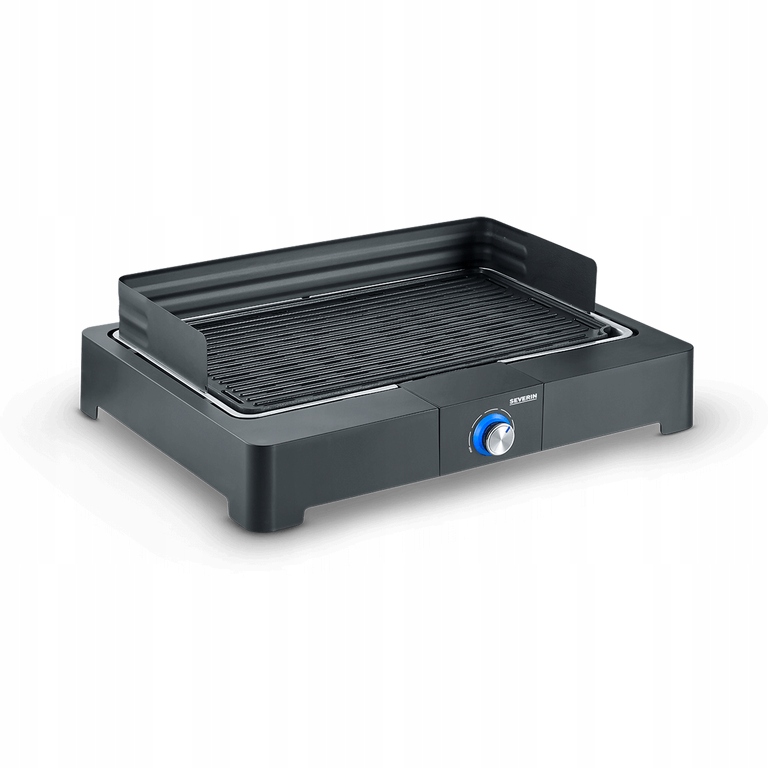 Severin Pg 8567 Elektrický stolní gril 2200W Bbq Deska černá
