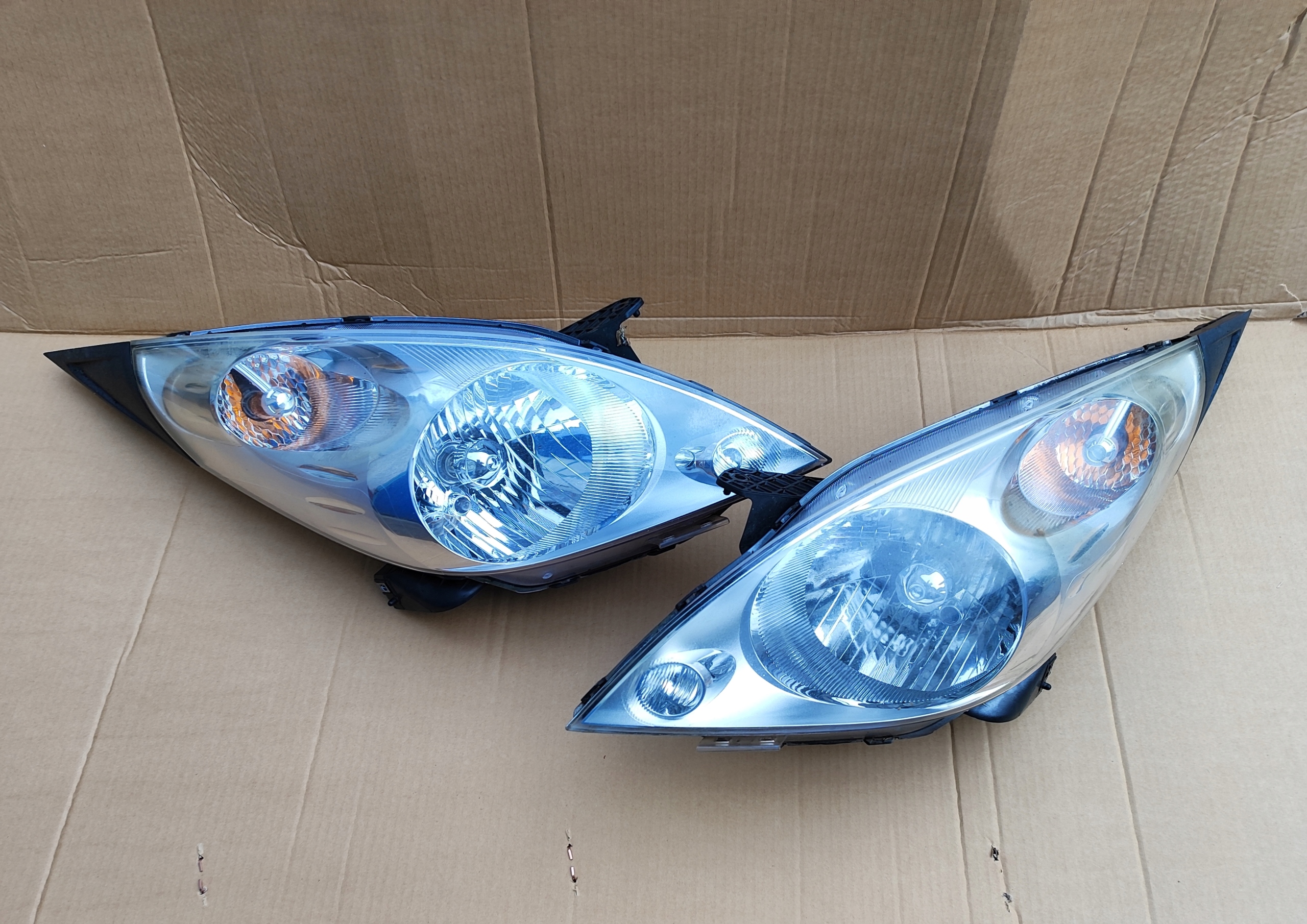 CHEVROLET SPARK M300 REFLEKTORY PRZÓD KPL za 250 zł z ŁÓDŹ - Allegro.pl ...