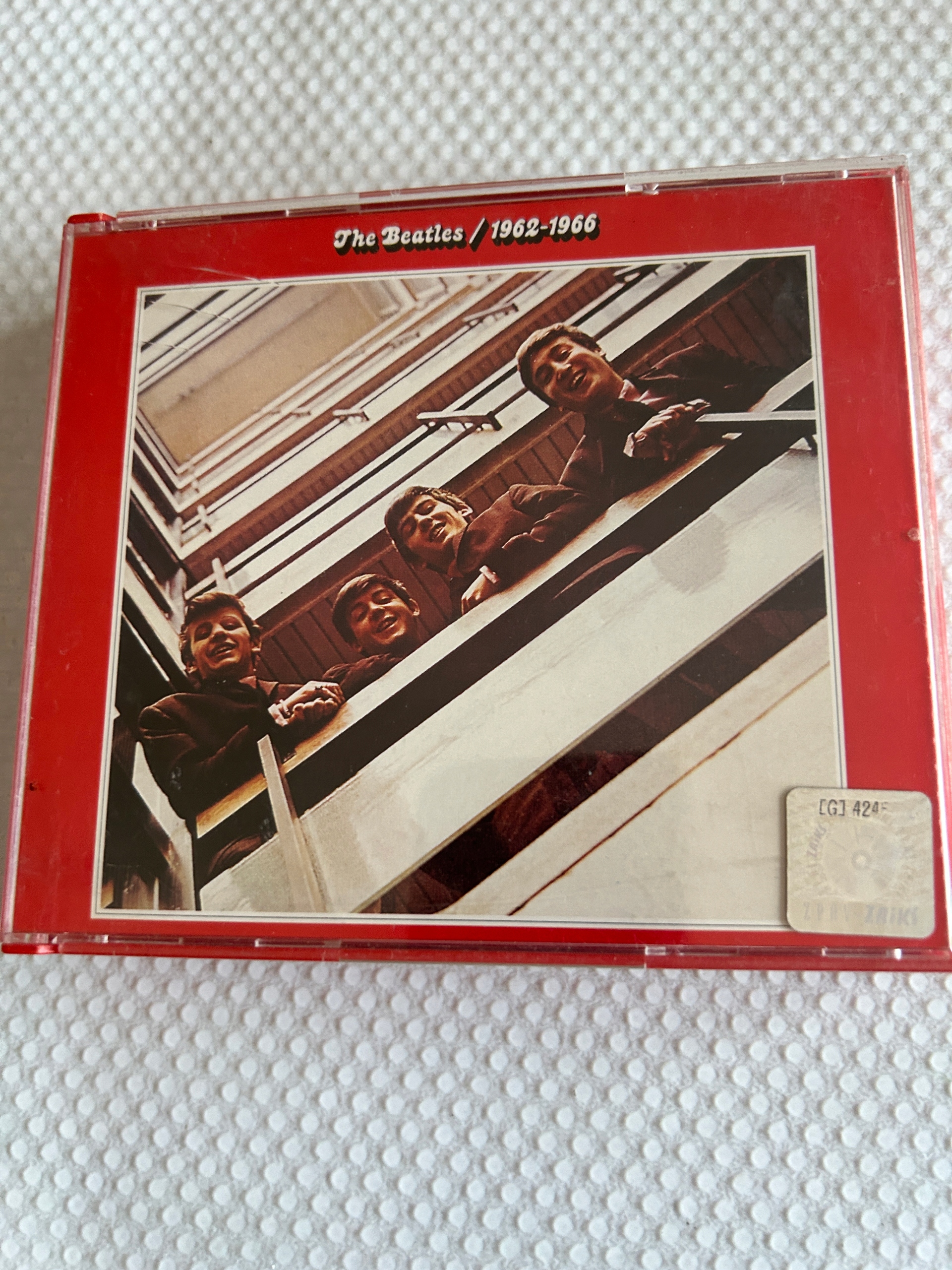 The Beatles 1962-1966 - Muzyka - Allegro.pl