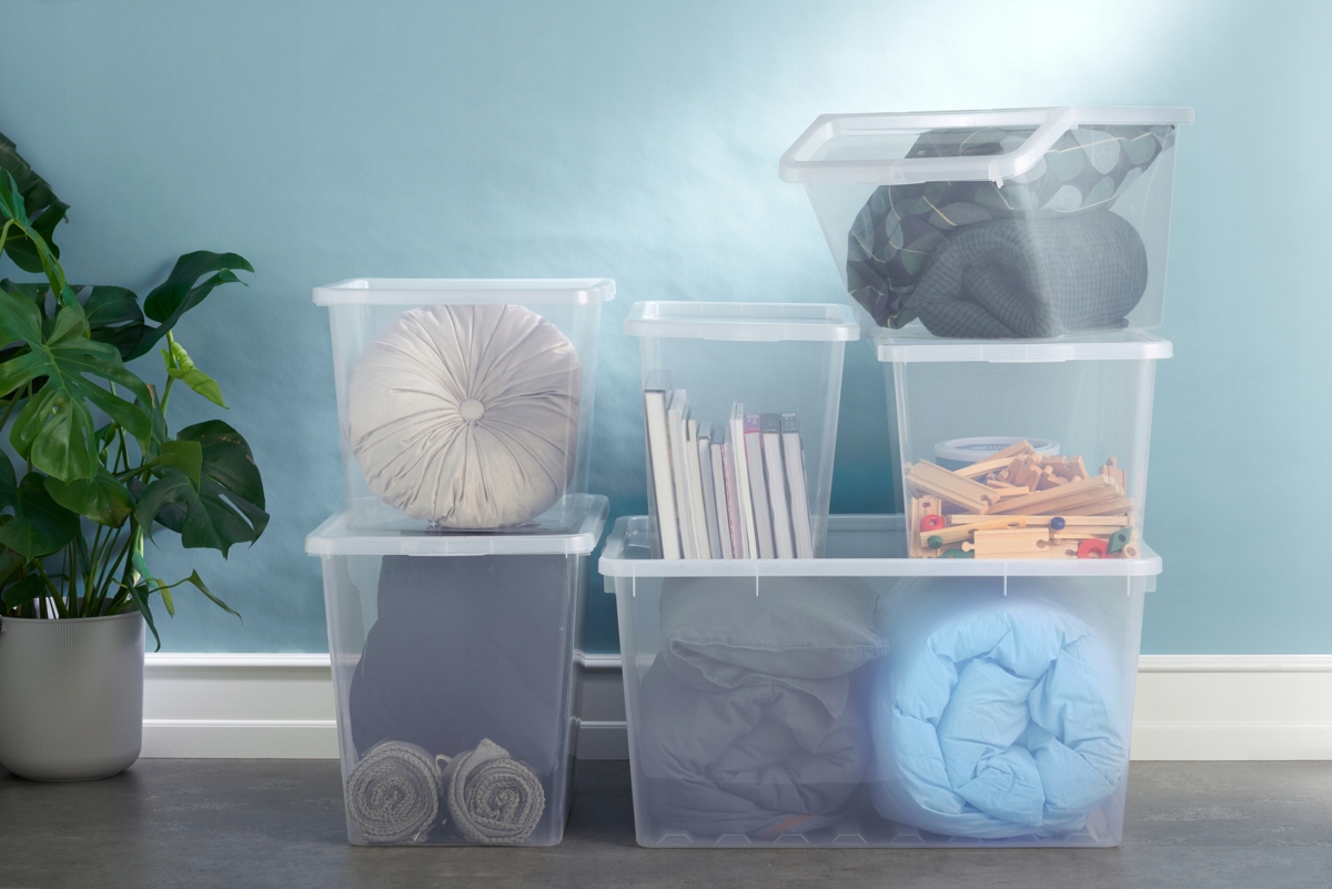 Plast Team, pojemnik z pokrywą BASIC 31 L Kod producenta 22970800