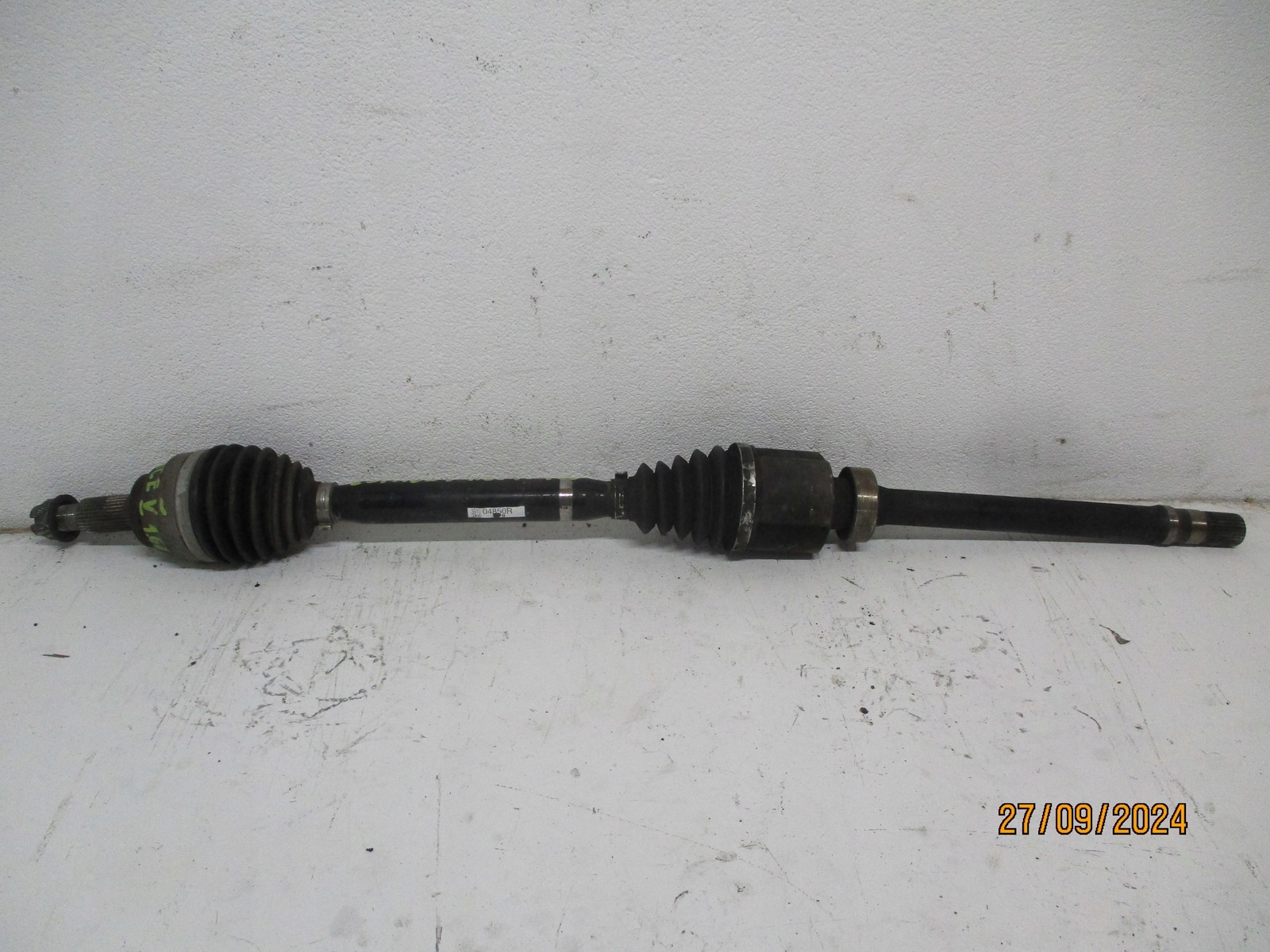 semi-axis right front RENAULT ESPACE 5 V 391004850R