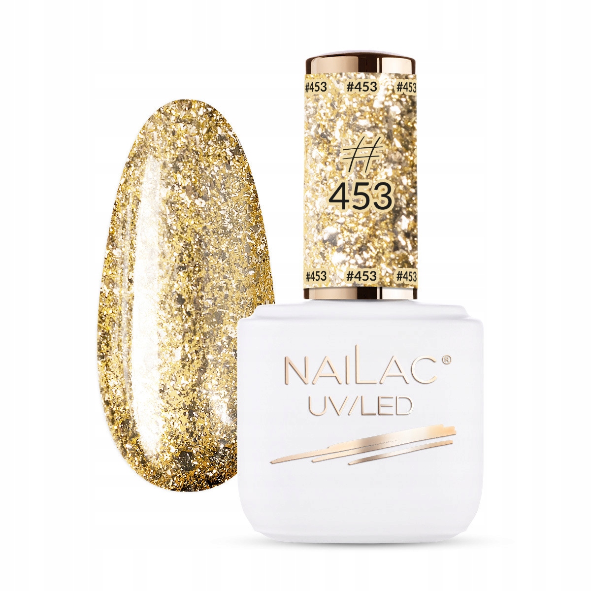 

#453 Lakier hybrydowy NaiLac 7ml