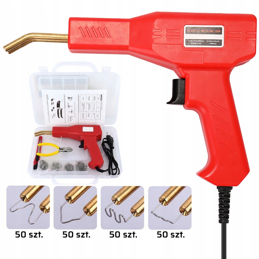 LUTOWNICA SPAWARKA ZGRZEWARKA DO PLASTIKU +ZSZYWKI Kod producenta BS-60T