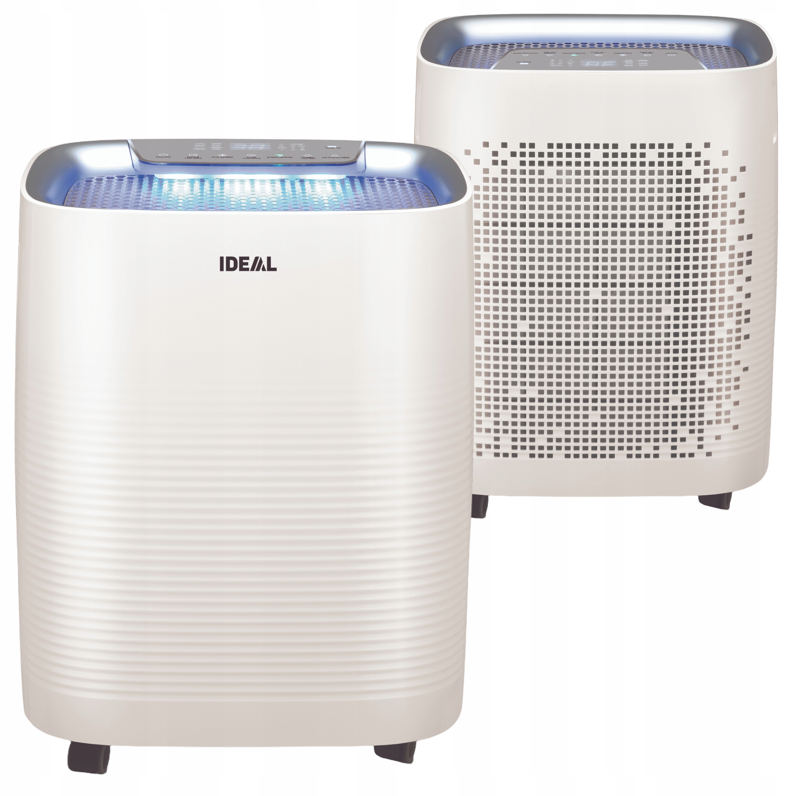Oczyszczacz powietrza z nawilżaczem i jonizatorem do 45 m2 Ideal Ap 35 H