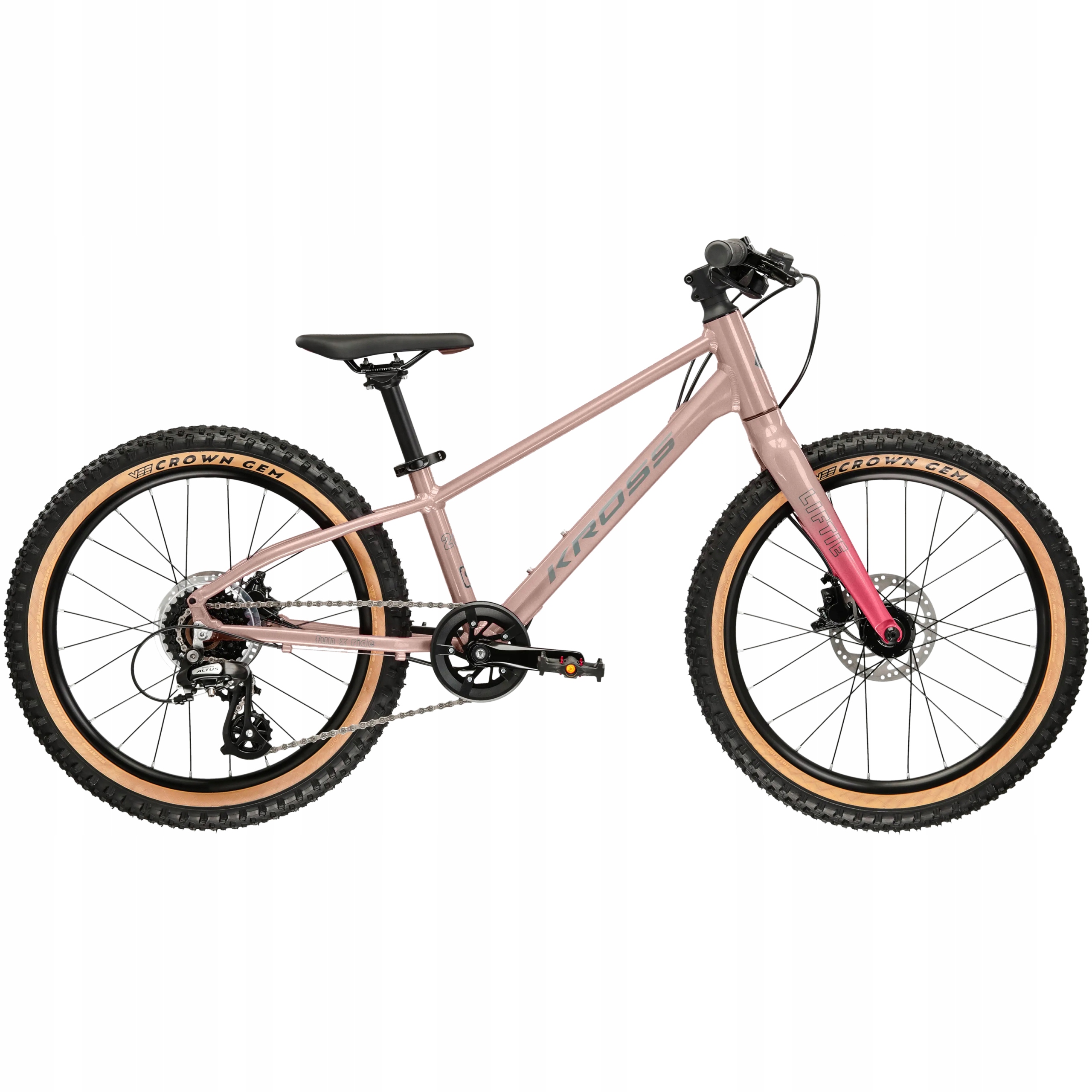 Rower Dla Dziecka Kross Liftie X 20 Cali Hydraulika Shimano Dziecięcy 2026