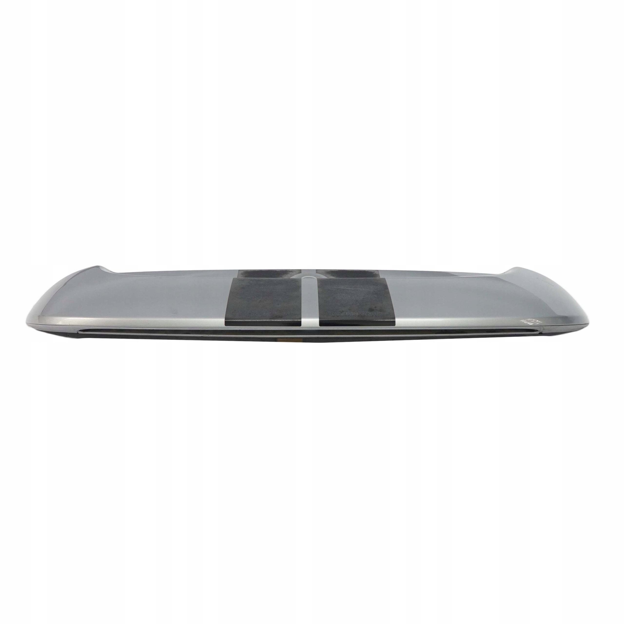 51622759628 - Мини R58 Купе Задний Спойлер Pure Silver-900