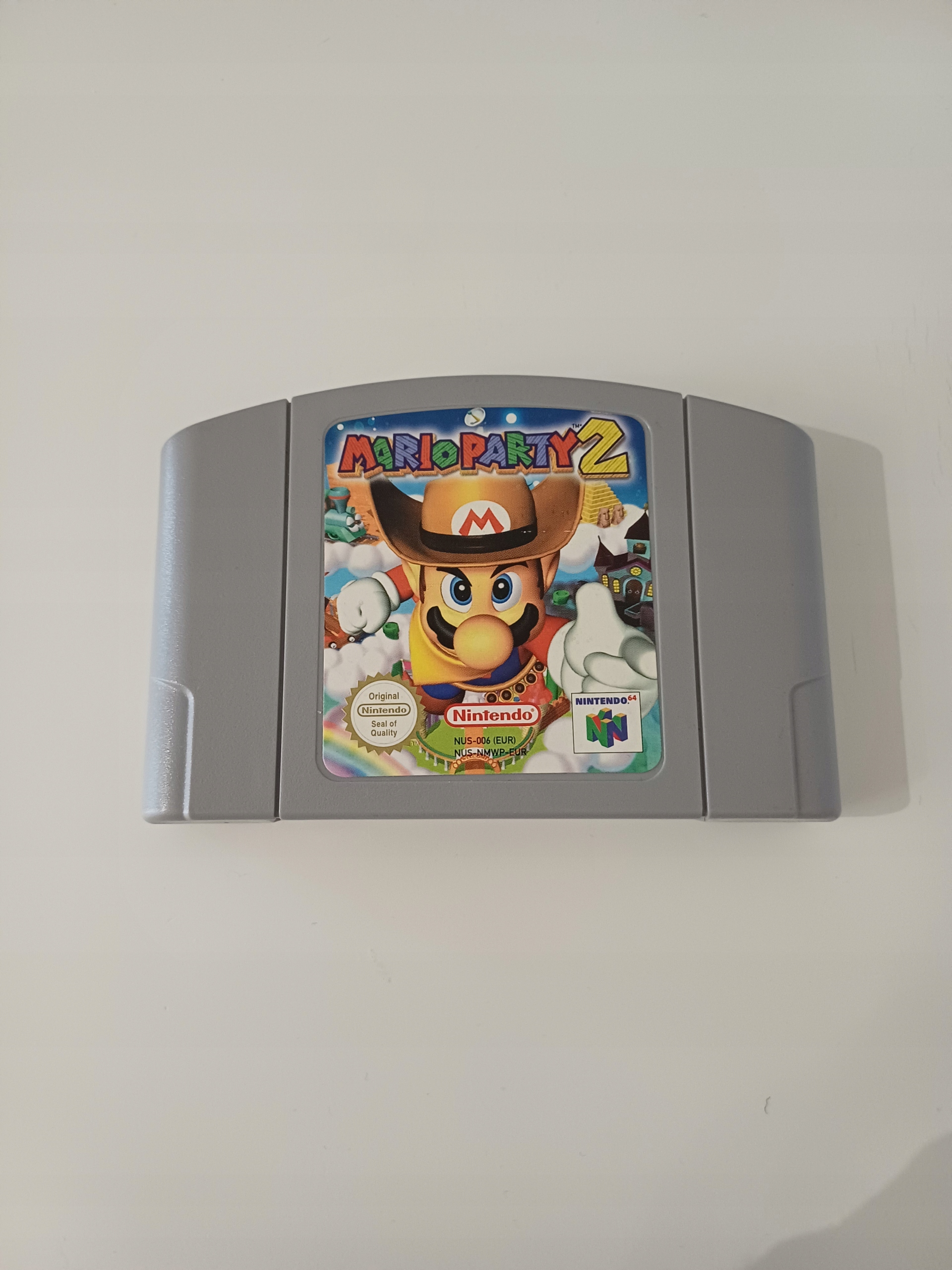 Mario Party 2 Nintendo 64 pudełkowa