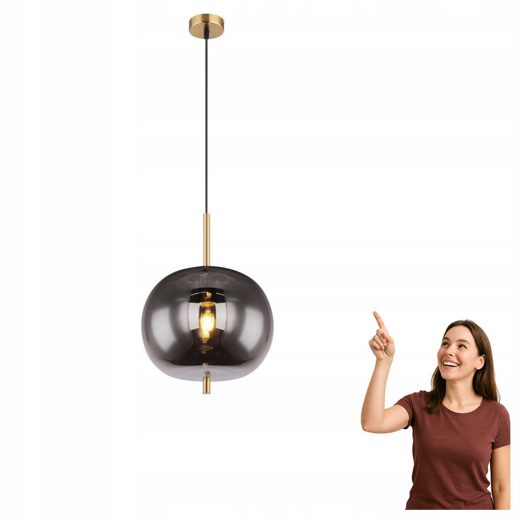 Závesná lampa Blacky I 15345H1MM Globo