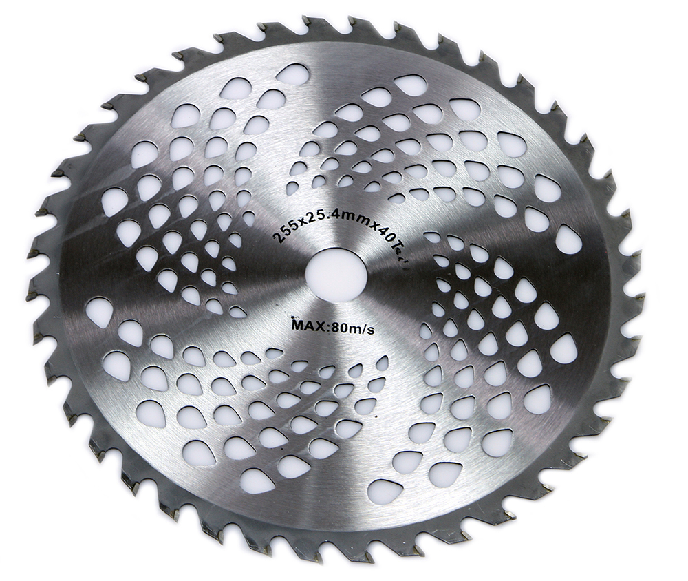 TARCZA NÓŻ PIŁA WIDIOWA DO KOSY SPALINOWEJ TRÓJZĄB Typ tarcza do kosy