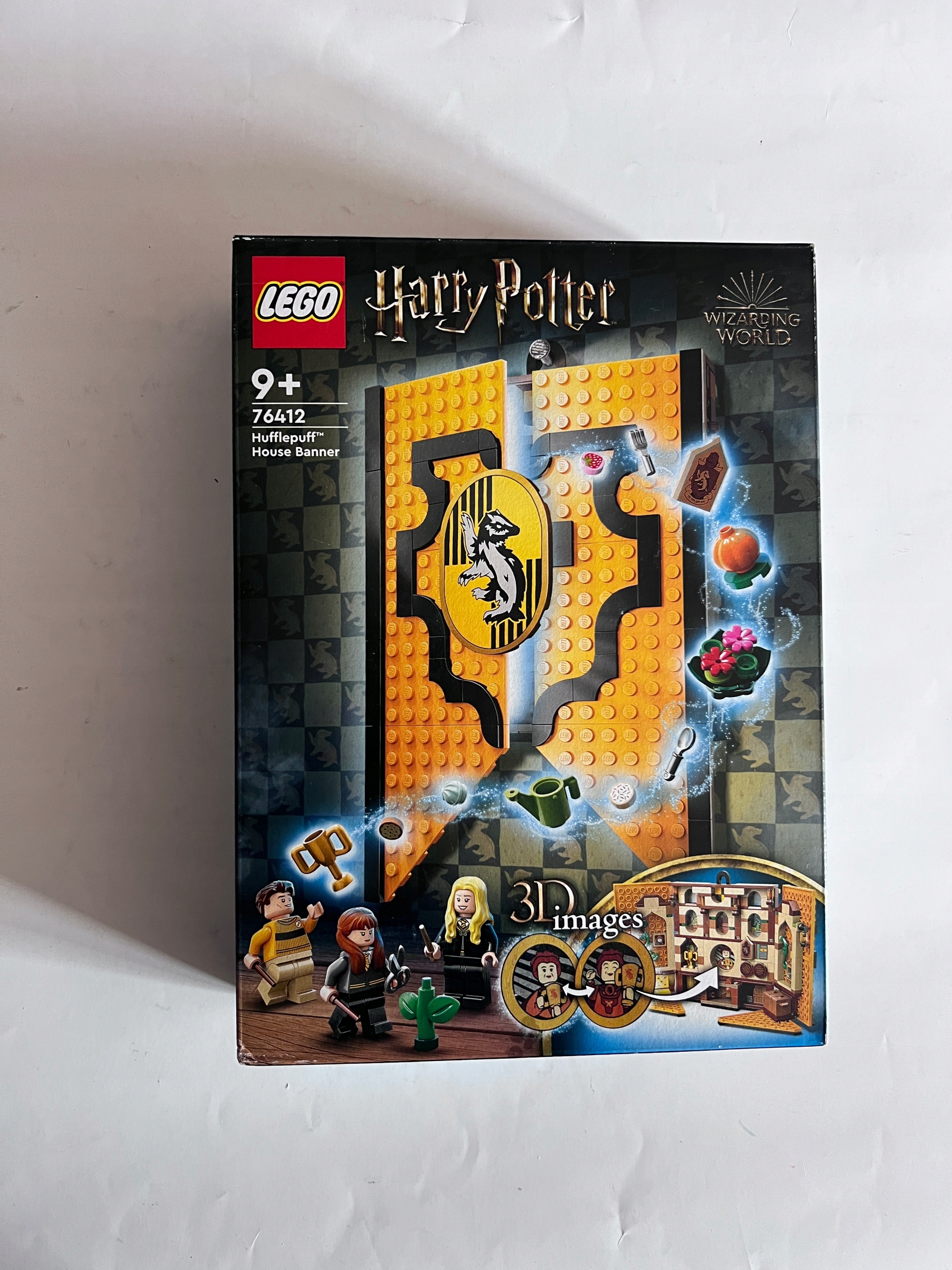 Lego 76412 Harry Potter Flaga Hufflepuffu