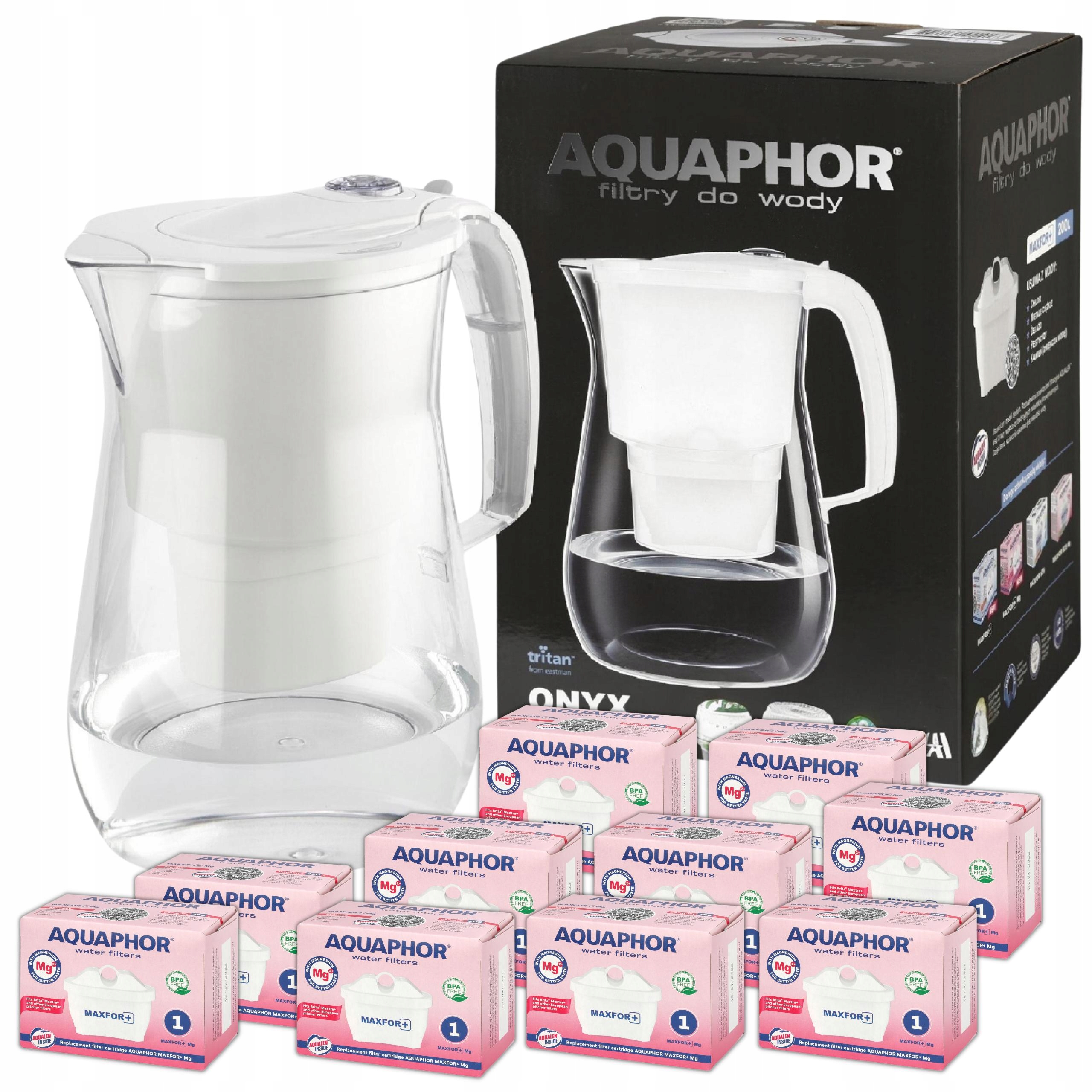 

Dzbanek filtrujący Aquaphor wkład maxfor+ Mg x10