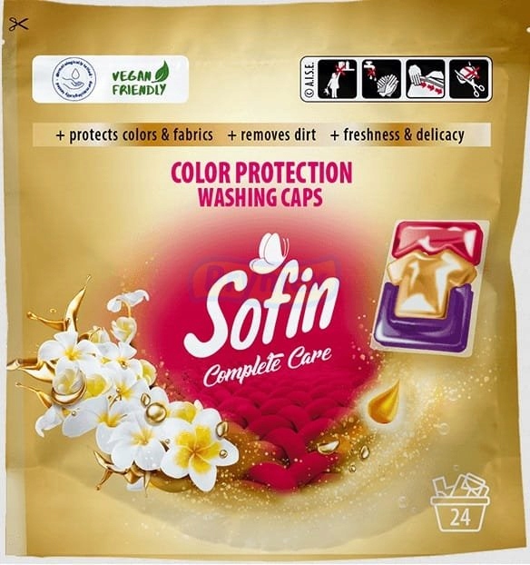

Sofin Kapsułki do Prania Tkanin Kolorowych 24 szt