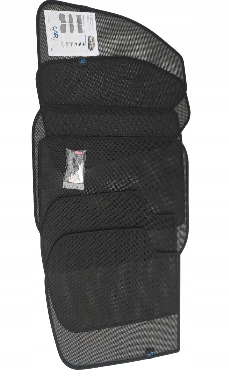 OSŁONA PRZECIWSŁONECZNA SAMOCHODOWA ZESTAW