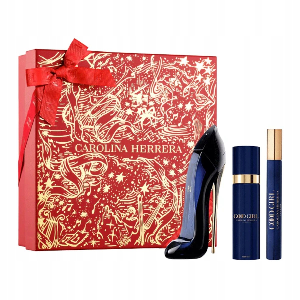 Carolina Herrera Good Girl Dámský set: Parfémovaná voda 50 ml sprej podr