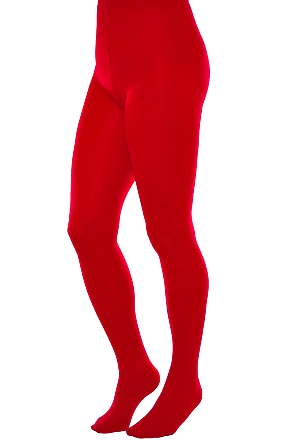 Rajstopy 60 Den Mikrofibra Biały L/4 Typ gładkie