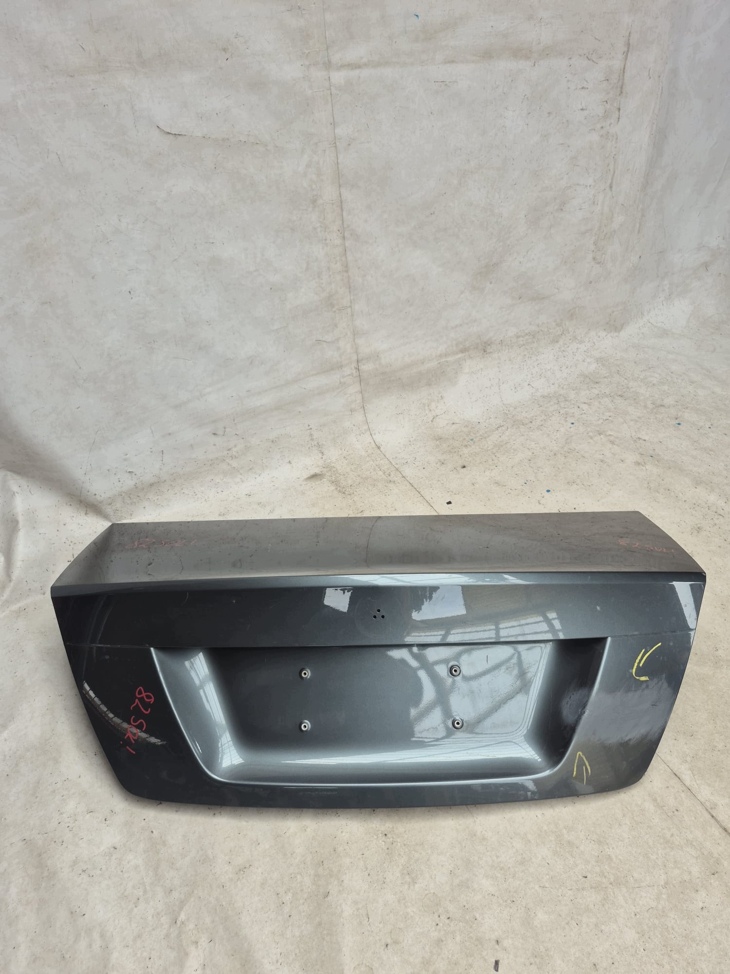MERCEDES C-KLASA W204 sedan trunk door boot