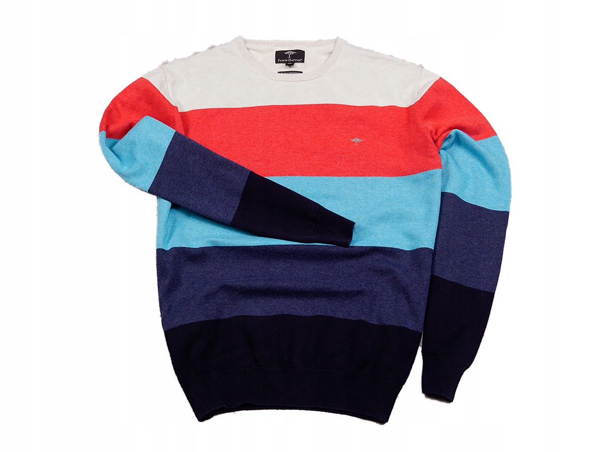FYNCH-HATTON _ SWETER _ XL _ MEN _ 2023 100% BAWEŁNA