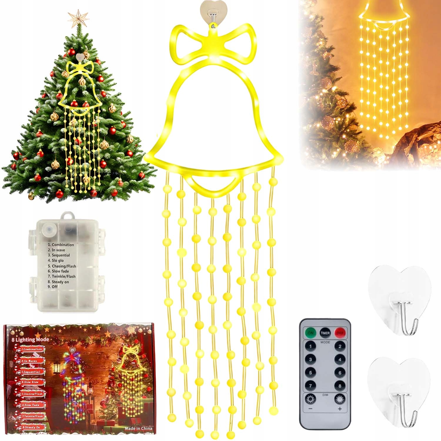 Lampičky 97 Diod Led Světlo Led Lampy Dekorativní Vánoční Stromek