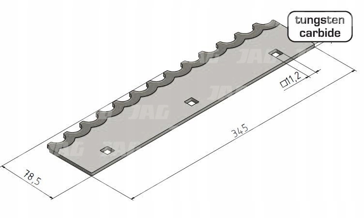 Pádlo Hd Premium, pravé Mws Germany 70-0345-06-01-0 761921