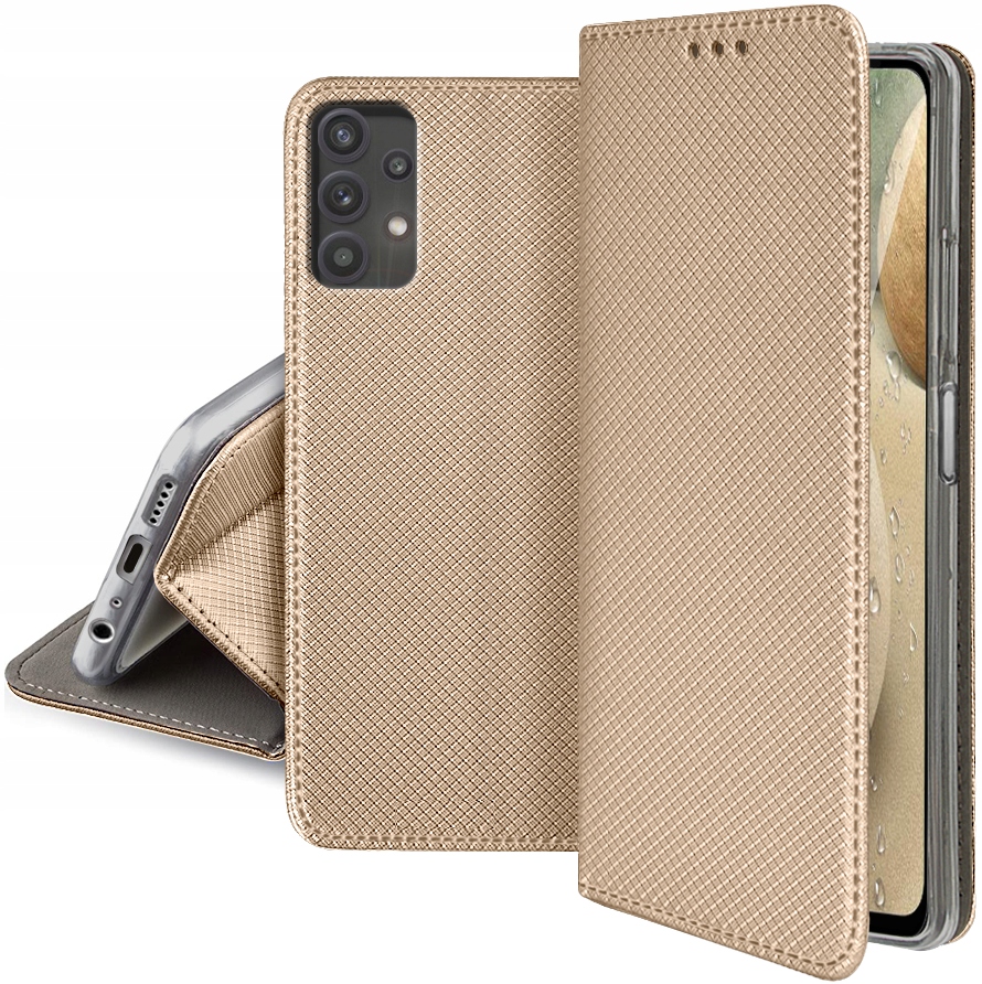 

Etui do Samsung Galaxy A32 5G Smart Magnet Szkło