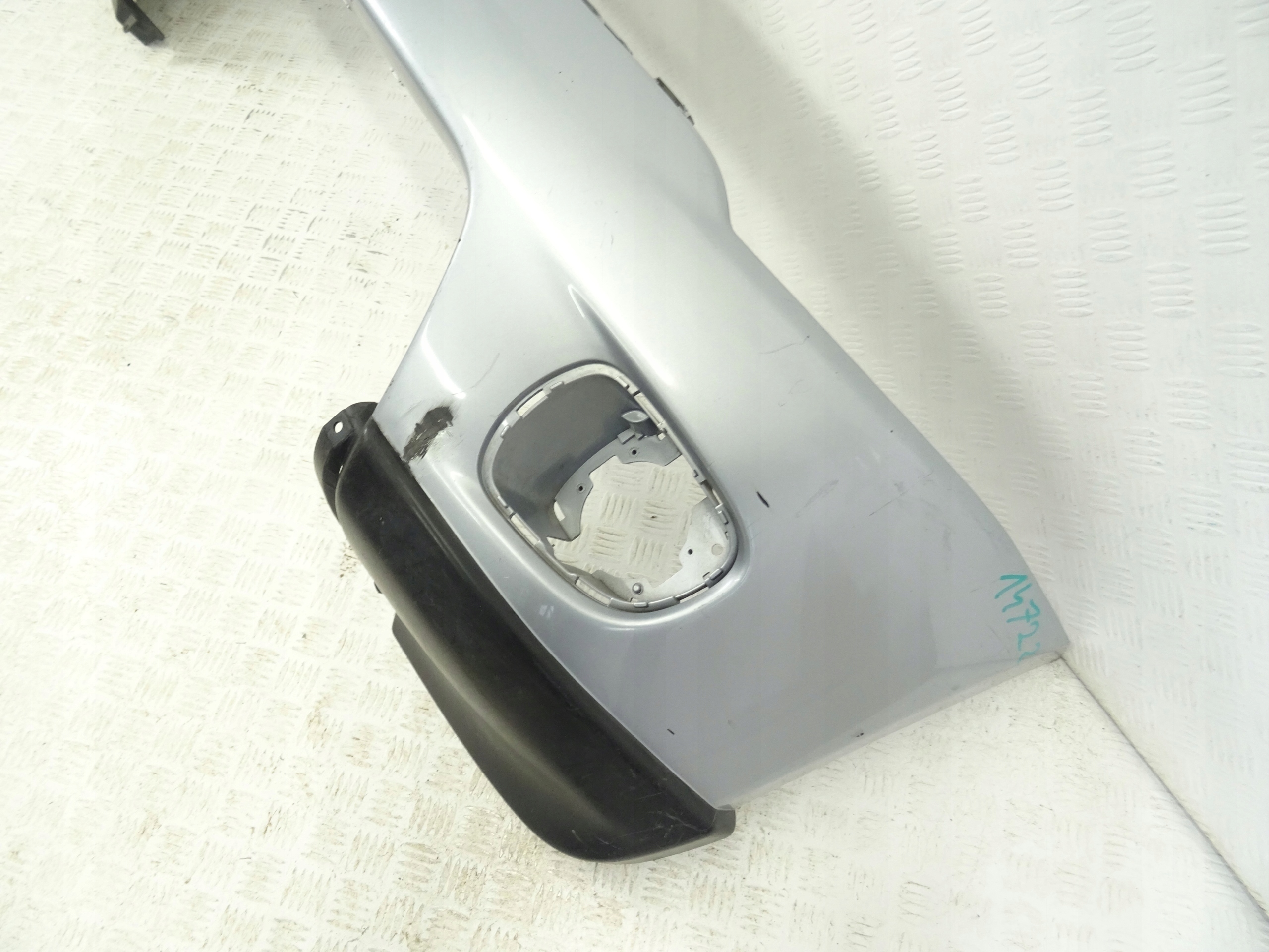 Mitsubishi Pajero SPORT 2 II 08- front bumper