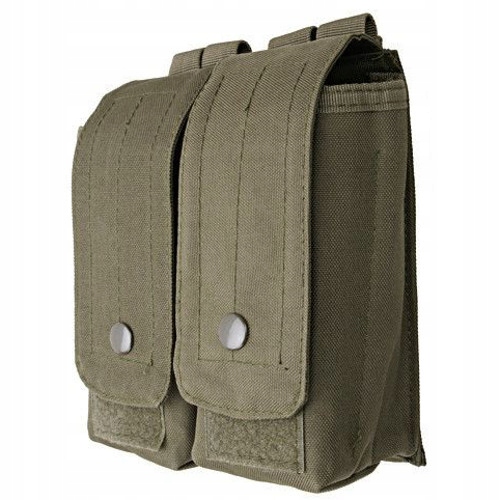 Gfc Tactical Podwójna ładownica na magazynki AK/M4 Oliwkowa GFT-19-003576