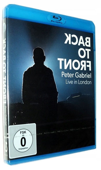 Peter Gabriel: Back To Front (blu-ray)