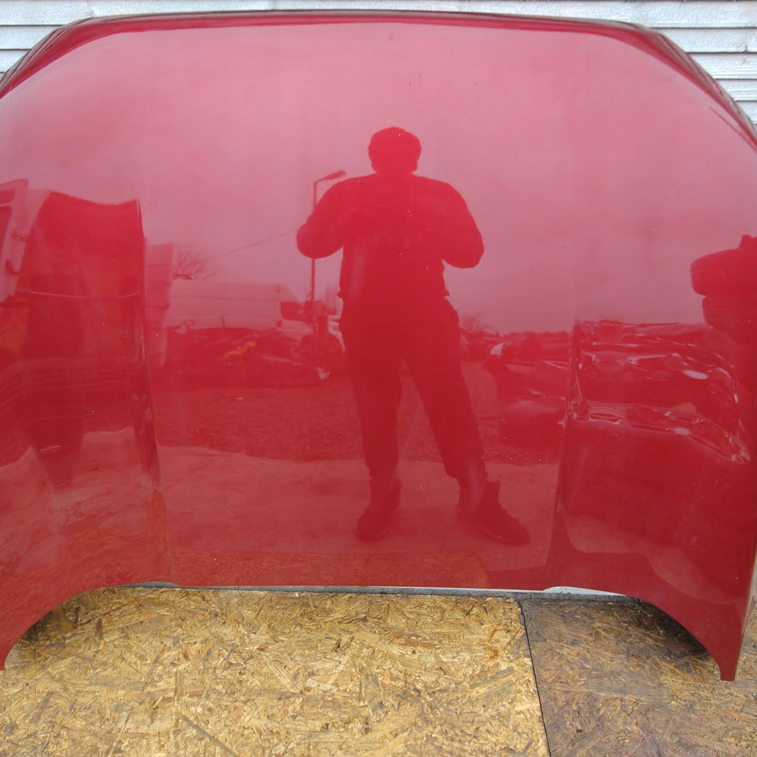 bonnet front FORD ECOSPORT MK2 LIFT DEMONTAZ