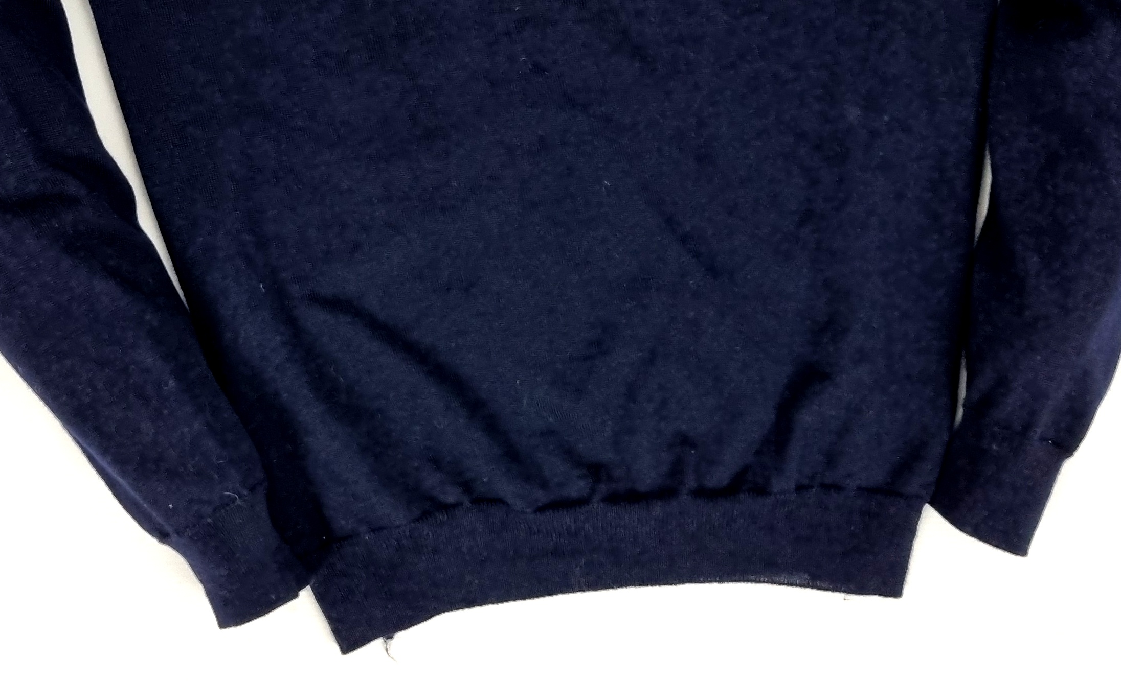 CLUBHOUSE SWETER WEŁNA MERINO L JAK XL Rozmiar L