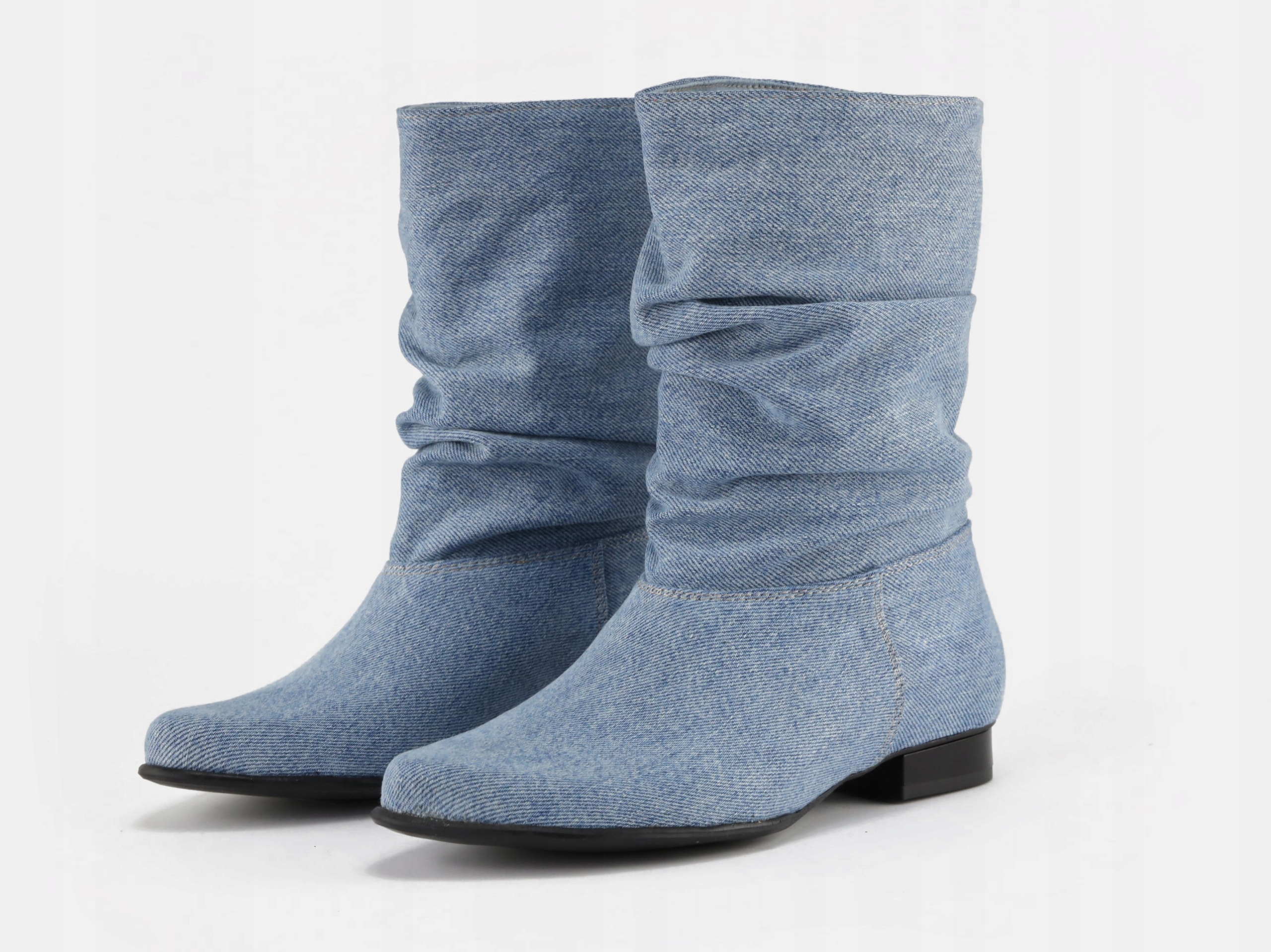 Botki dżinsowe AL-25 rozmiar 42 Marka inna