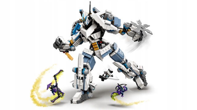 LEGO - NINJAGO - STARCIE TYTANÓW MECH - 71738 Bohater LEGO Ninjago