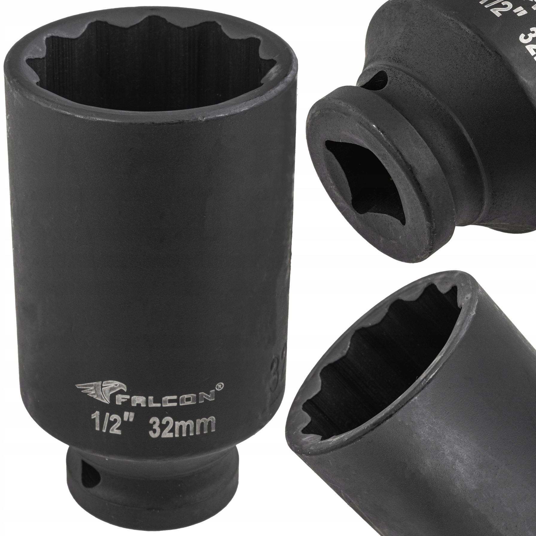 Nasadka Klucz Udarowy Do Piast Półosi 1/2 32 MM 12-kąt Mercedes Fiat Opel