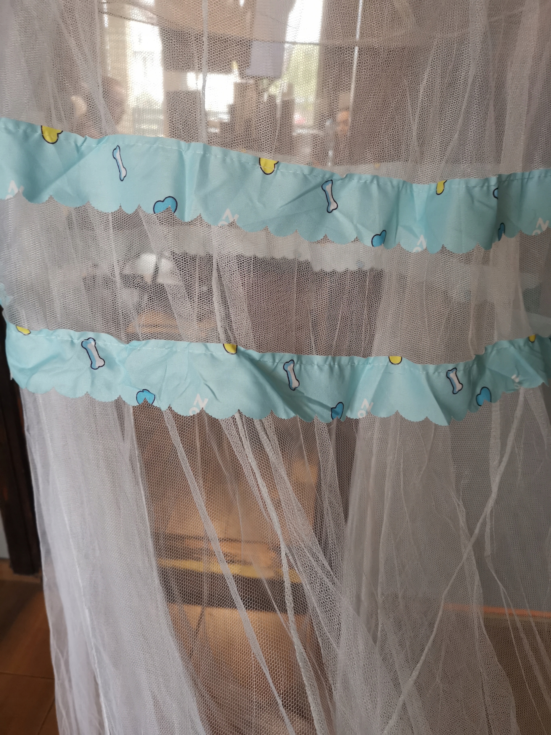 BALDACHIM MOSKITIERA OCHRONNA SIATKA ŁÓŻECZKO Kod producenta 200396