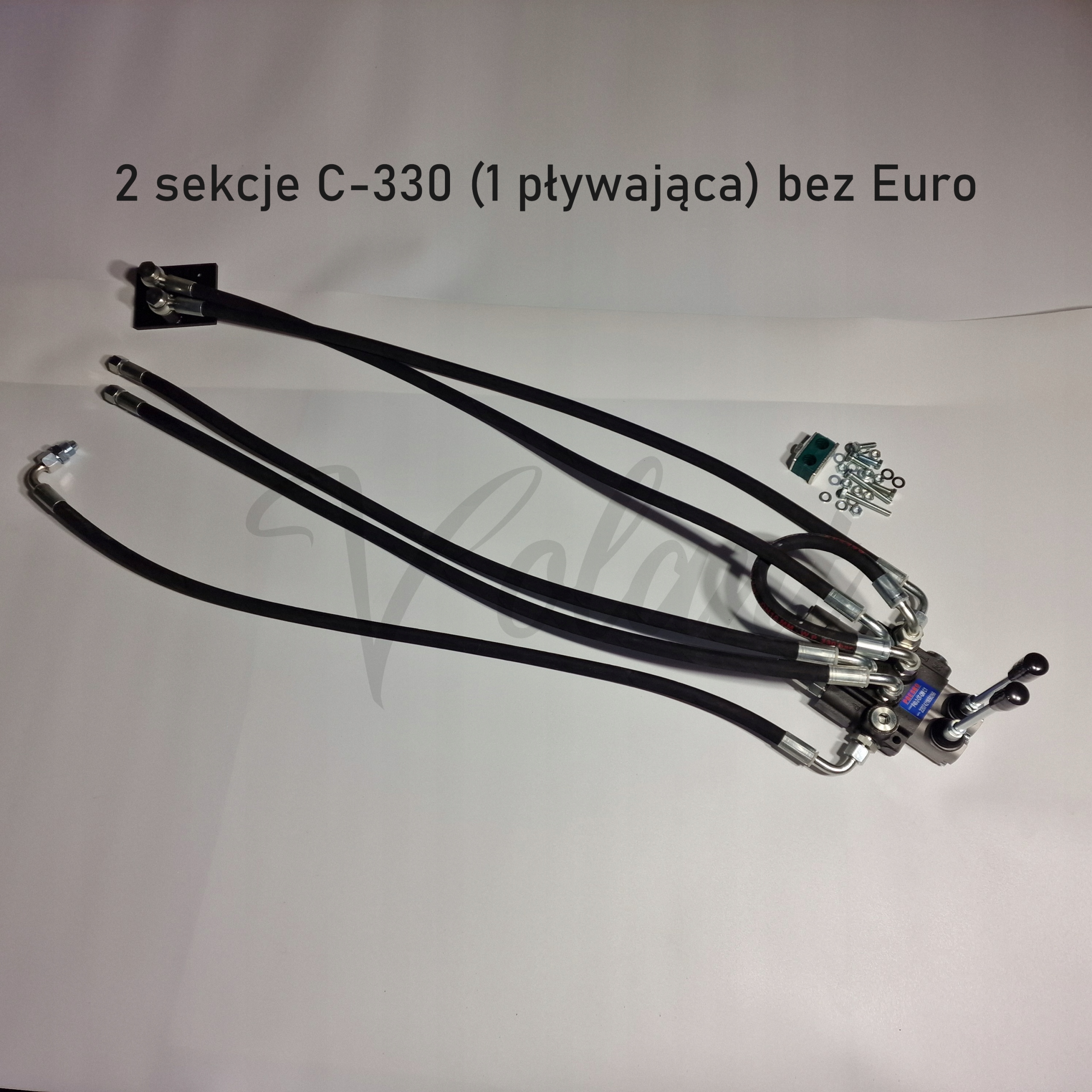 

Rozdzielacz 2 Sekcyjny Zewnętrzny C-330 Pływająca