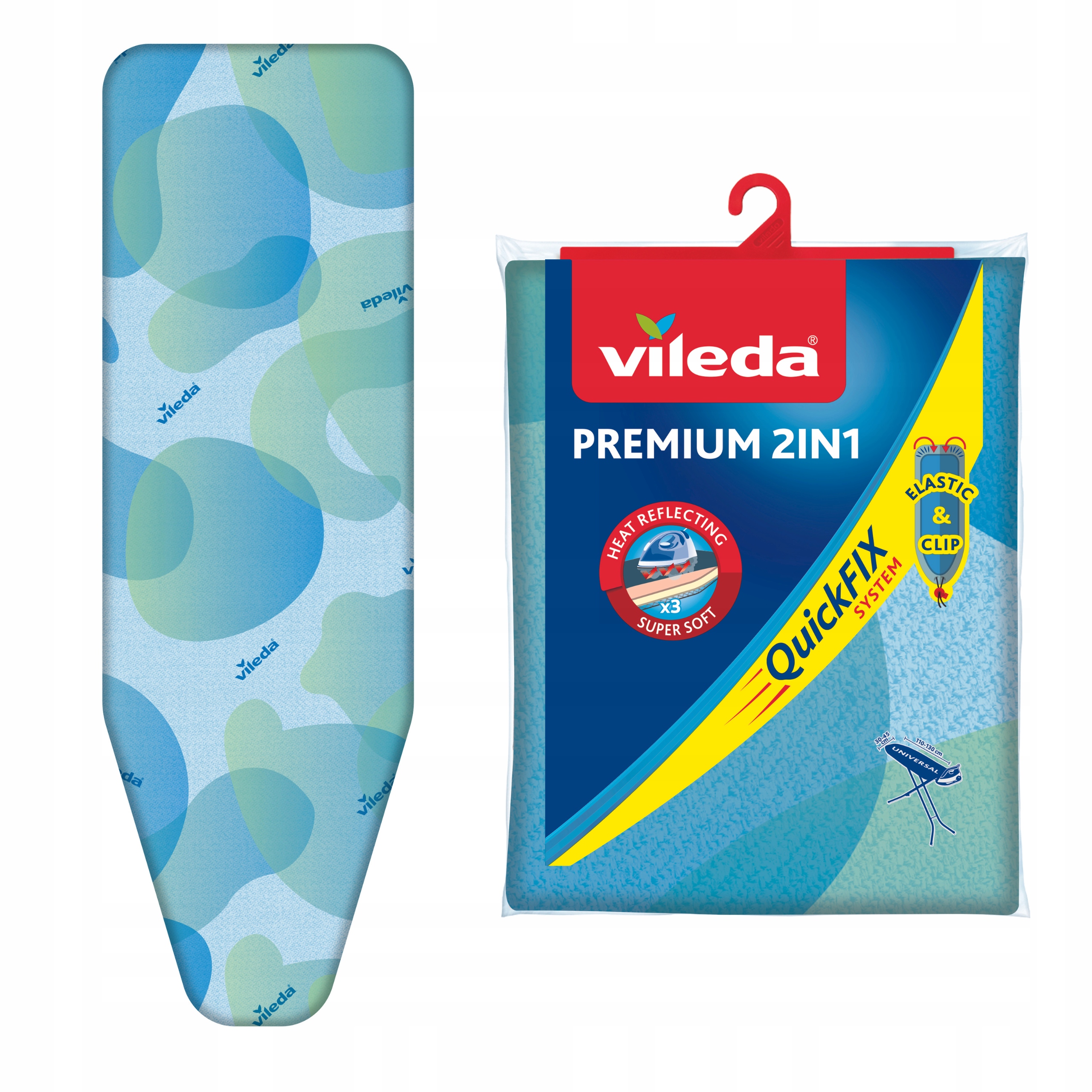 

Pokrowiec na deskę do prasowania Vileda Premium