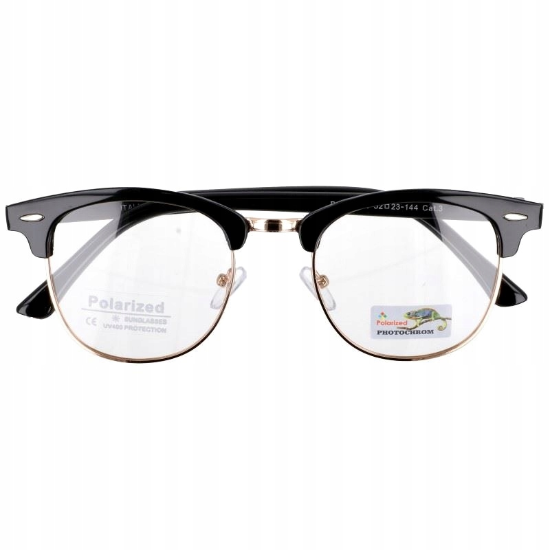 

Damskie Okulary Fotochromowe Nerdy Półramki