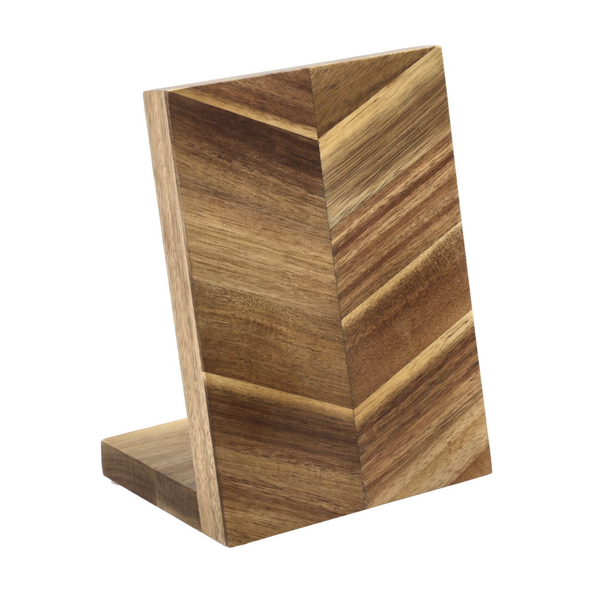 Holm Wooden Magnetický blok na nože obojstranný Akáciové drevo