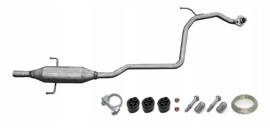 Toyota Yaris 1.0i 12V 52kW (2005-12/2012) Tlumič japonská verze