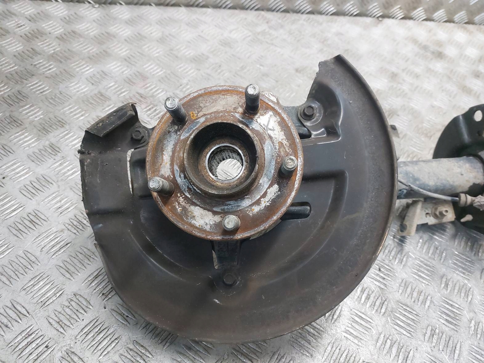 shock absorber spring swing left FORD C-MAX MK2 LIFT BV6118K001LBB