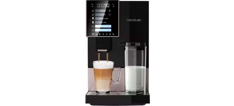 Ekspres Ciśnieniowo-przelewowy Cecotec Cremmaet Compactccino 1350 W