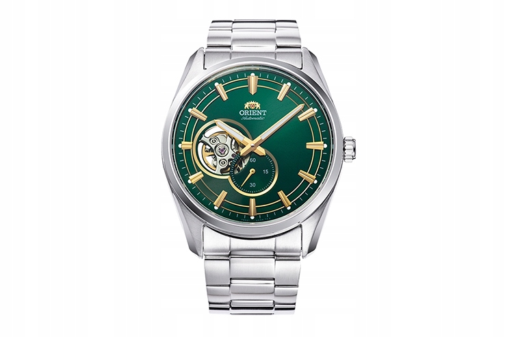 Orient Classic Malé Sekundové Hodinky S Otevřeným Srdce RA-AR0008E10B 40,8 mm Safír!