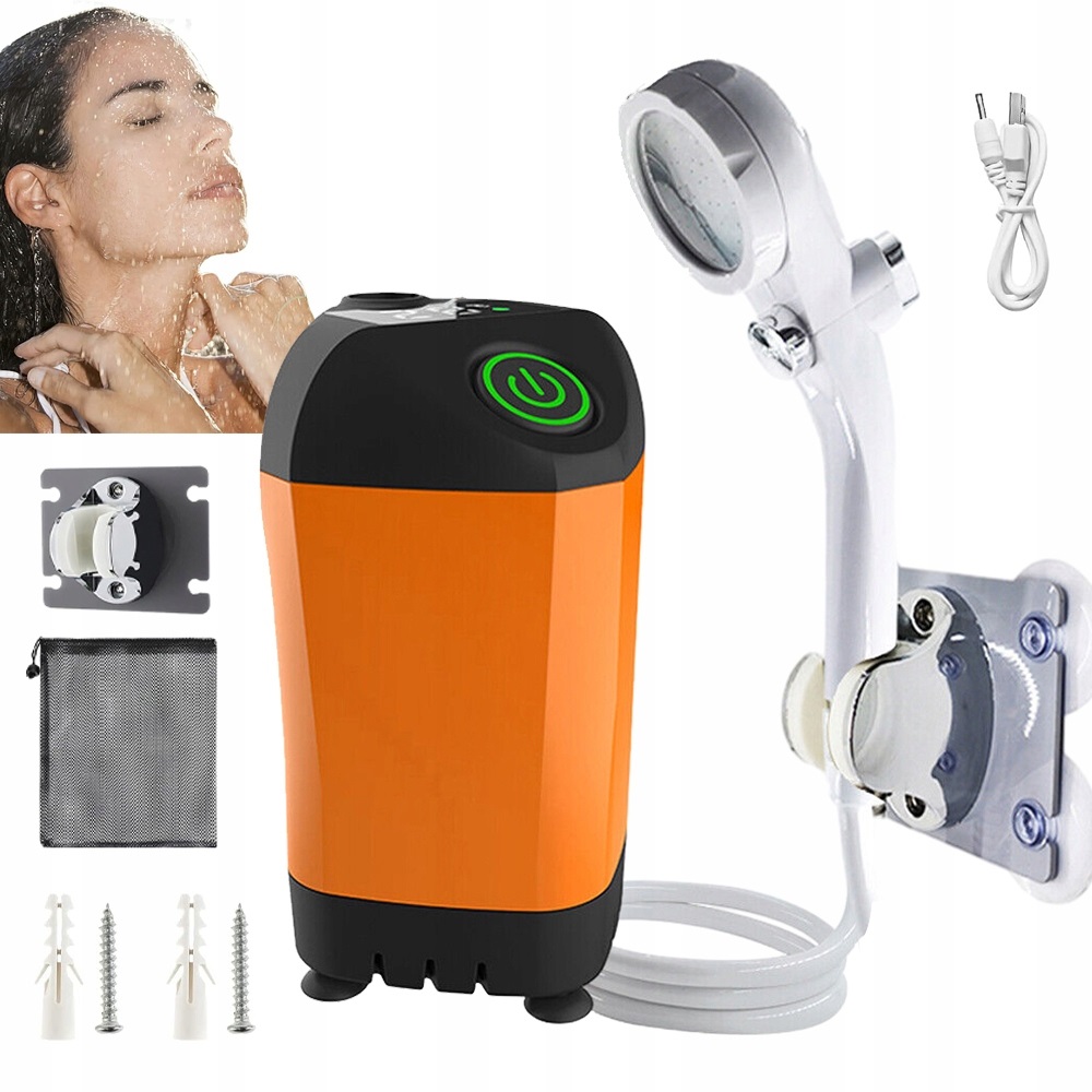 Turistická Kempingová Sprcha Pod Stan Přenosný Polní Sprchový Kout Pumpa