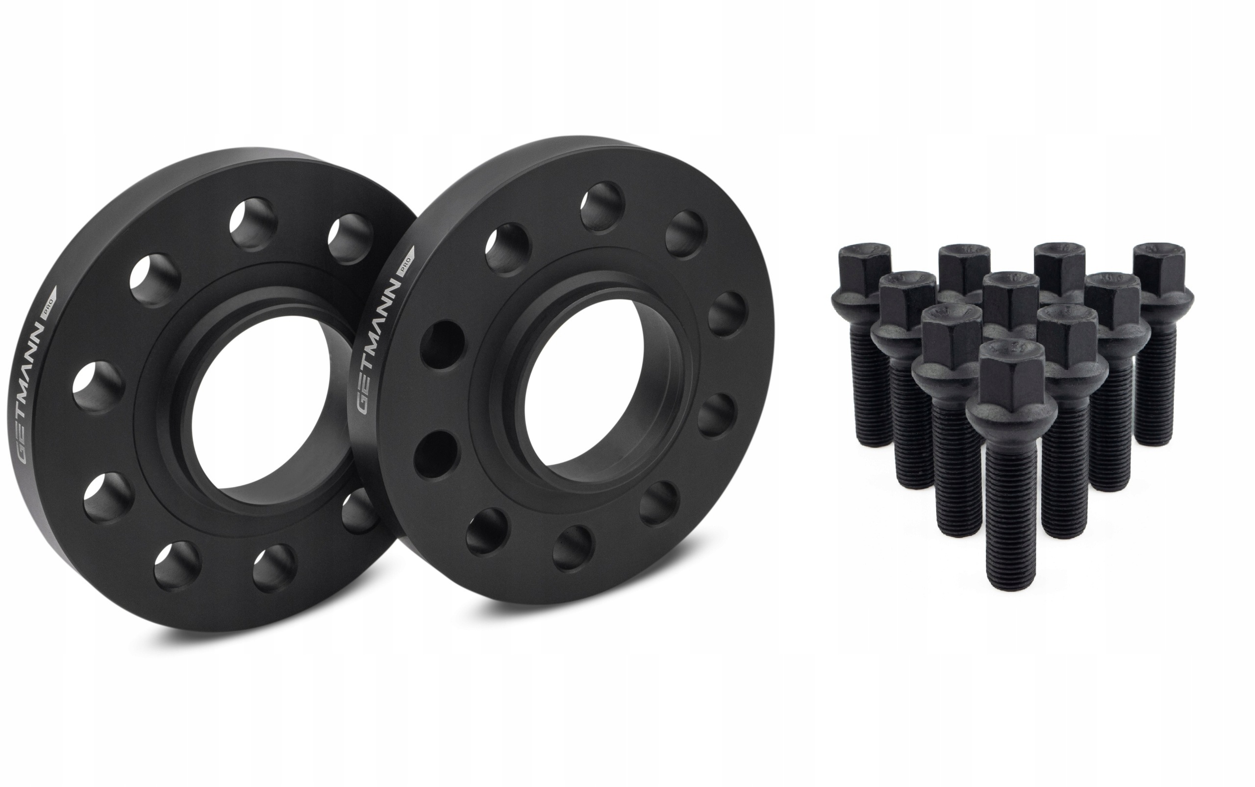 Podložky pro rozteč kol 15mm 5x112 66.6 Mercedes šrouby M14x1.5