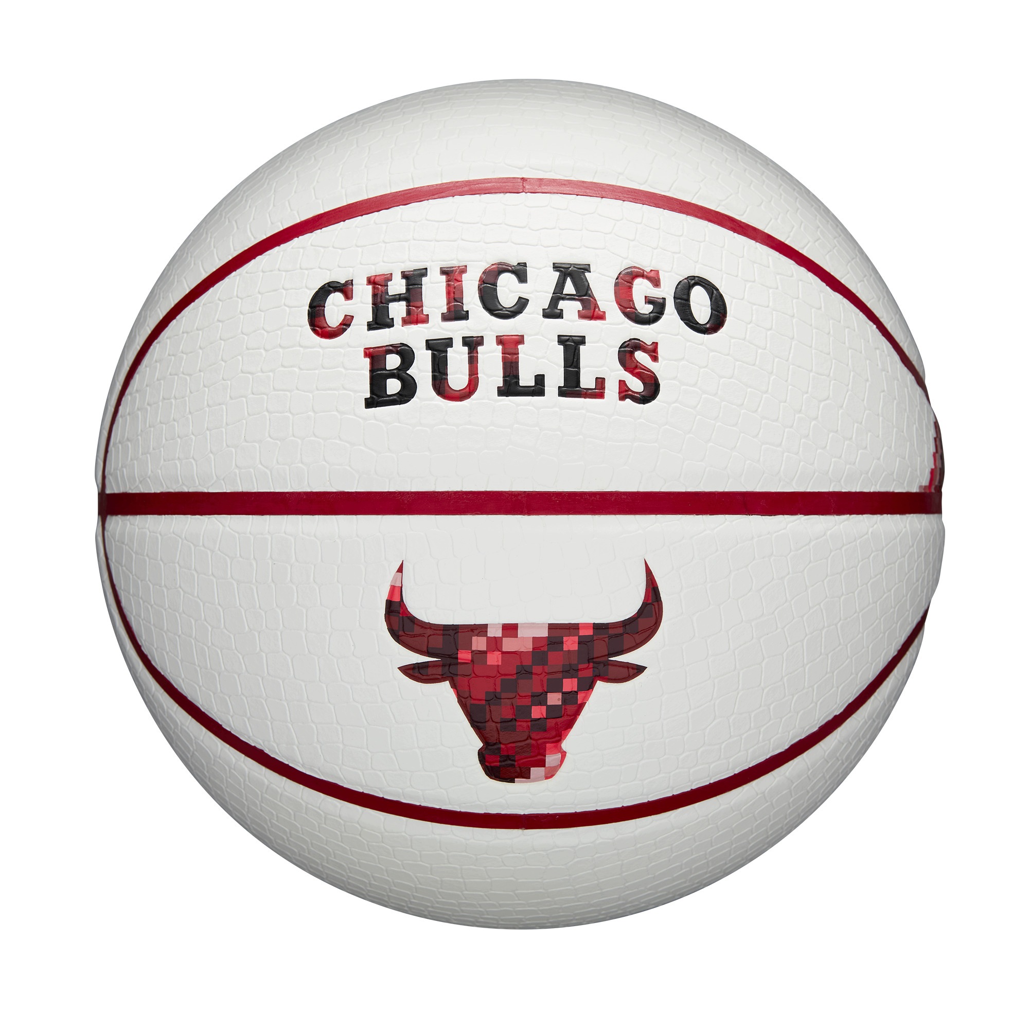 Wilson Chicago Bulls Pixel Nba 7 Basketbalový Míč