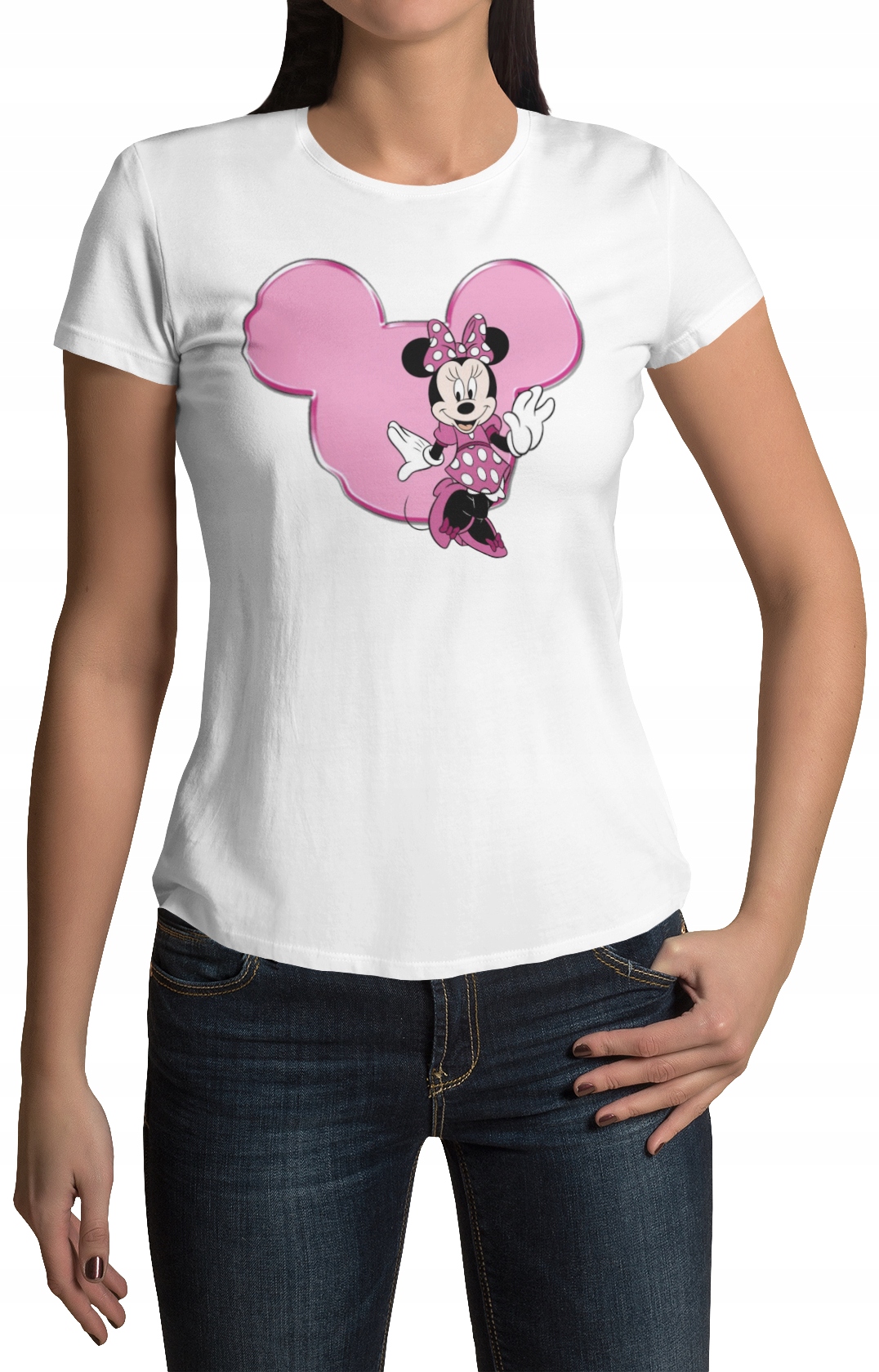 

Koszulka Damska T-shirt XXL Myszka Minnie - Wzory!