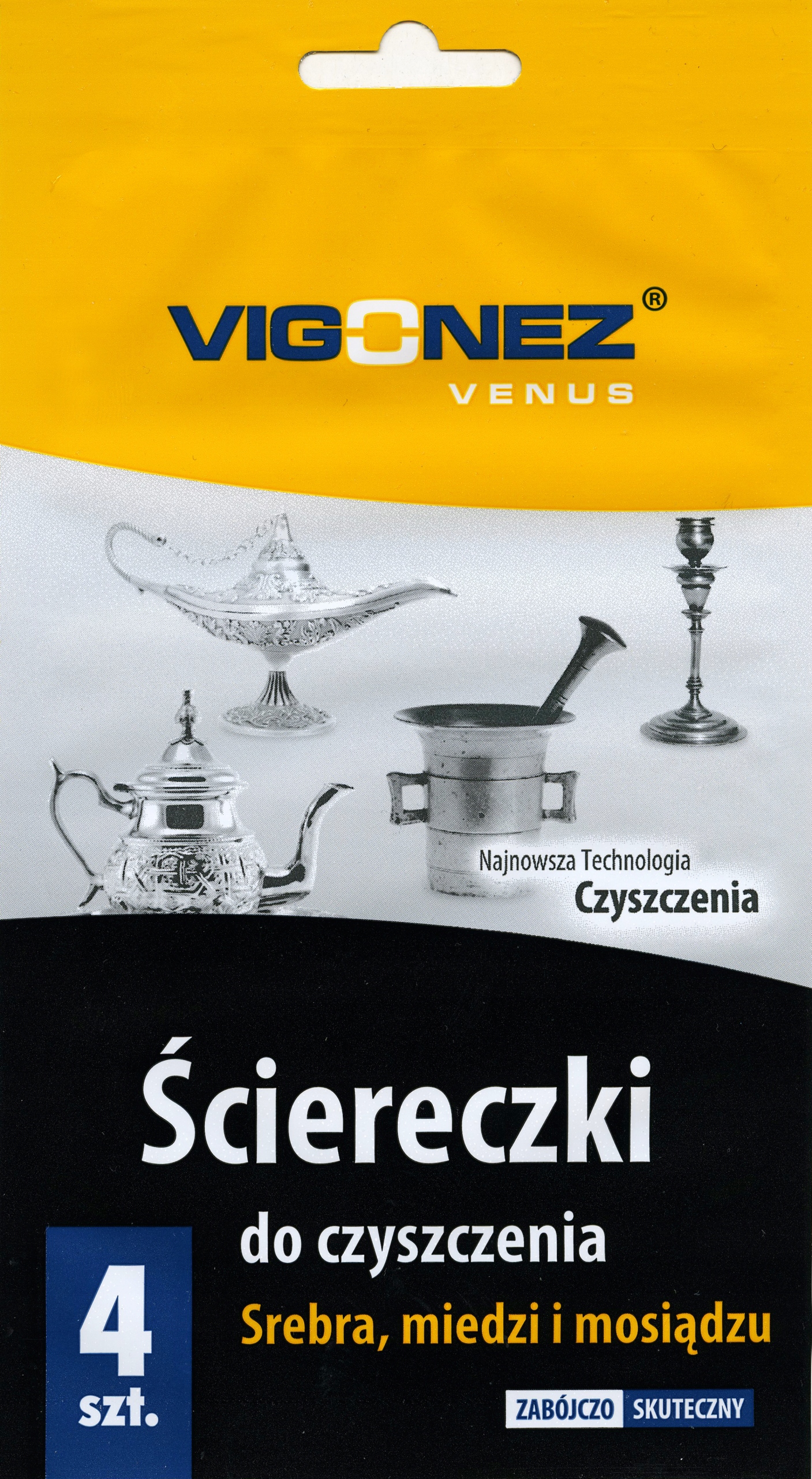 Vigonez Ściereczki do srebra, miedzi, mosiądzu